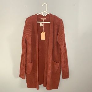 Rosy Soft Cardigan